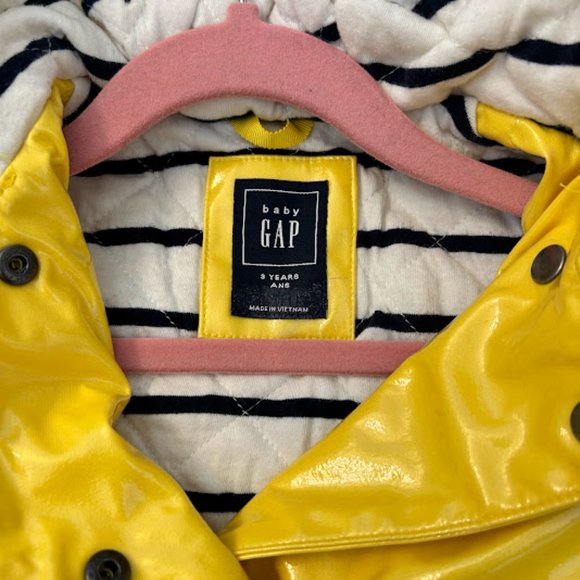 Baby Gap Lined Rain Jacket - Picture 3 of 7